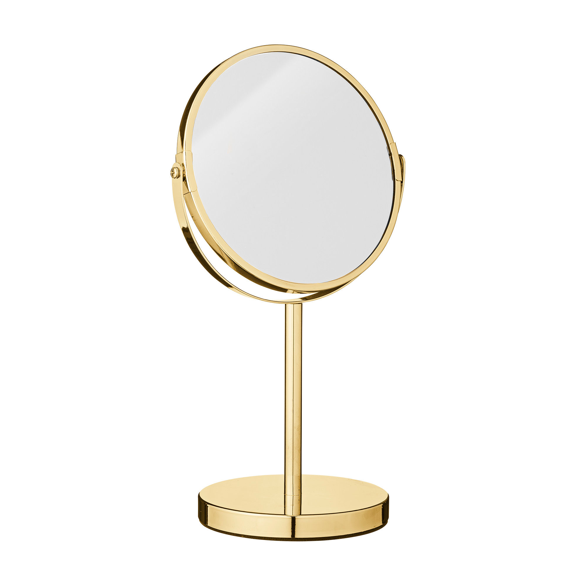 Bloomingville Milde Spejl  Bord  Guld  Metal