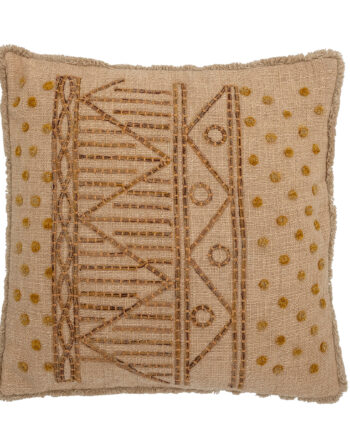 Bloomingville Taranto Pude  Natur  Bomuld  : 45cm   : 45cm