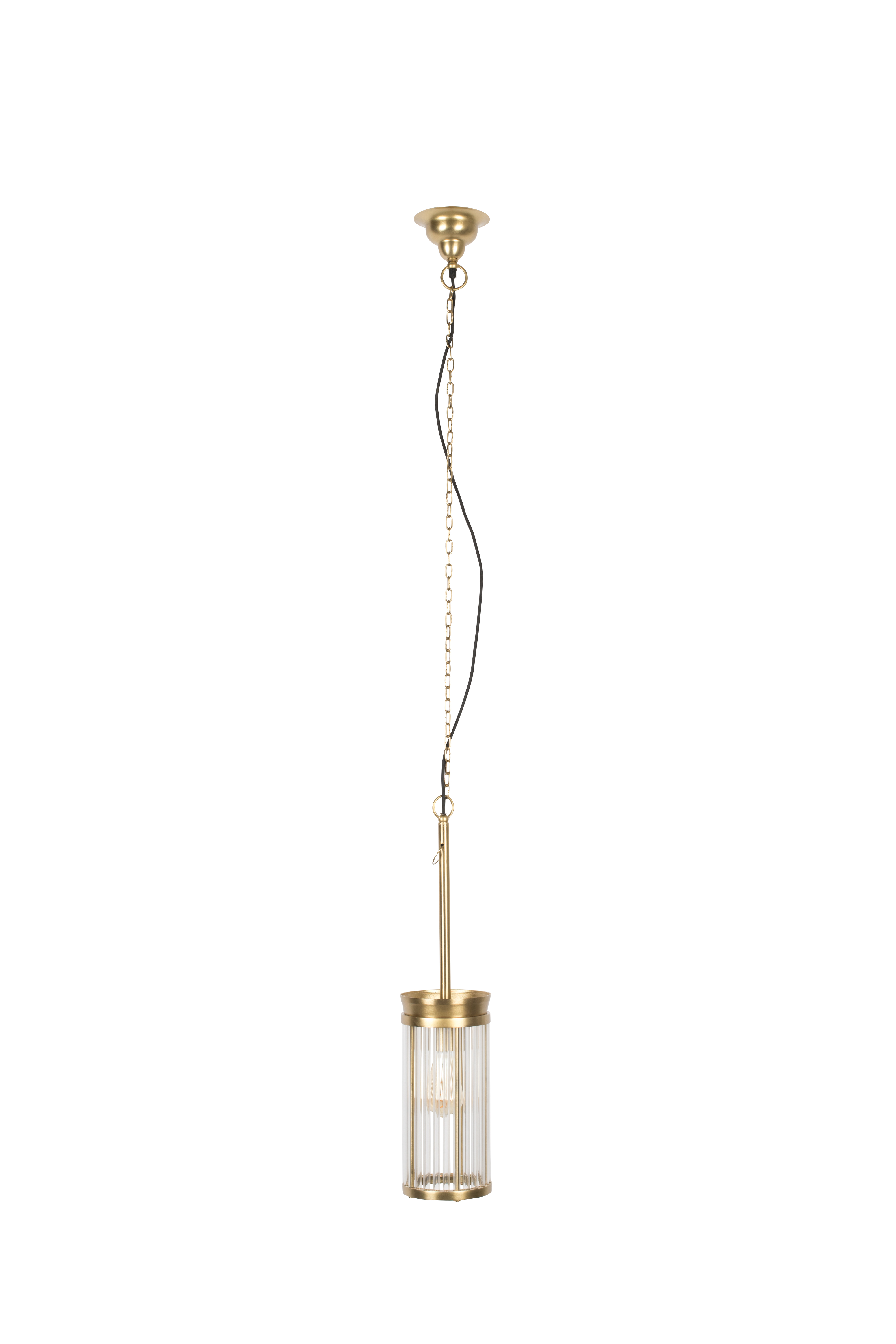 Bold Monkey  Angel On Fire Loftlampe    Klar Akryl Og Messing Aluminium