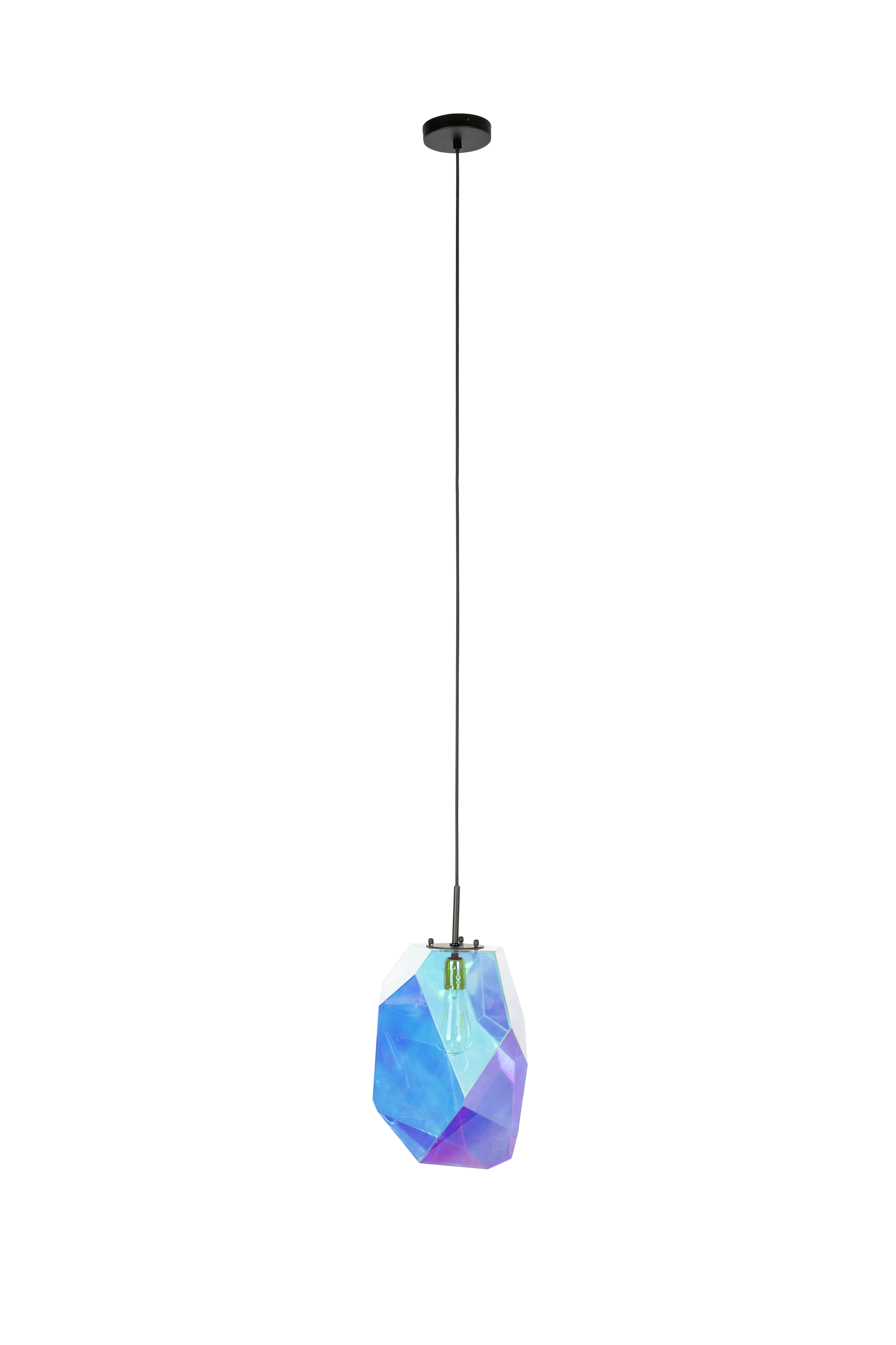 Bold Monkey Diamond Dear Loftlampe Regnbuefarvet Holografisk Akryl Og Jern