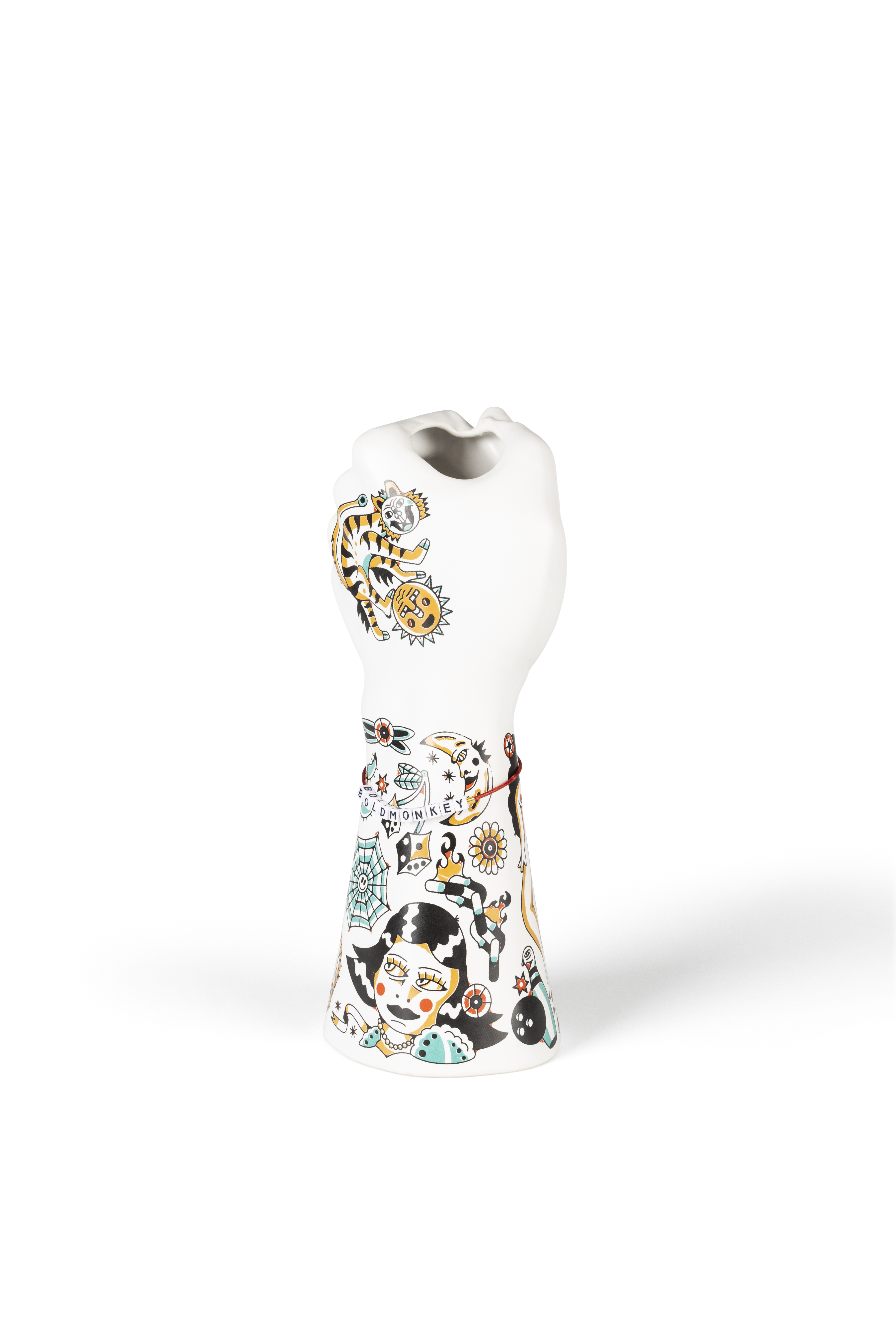 Bold Monkey Liberty Matters Vase Multifarvet Keramik   :31