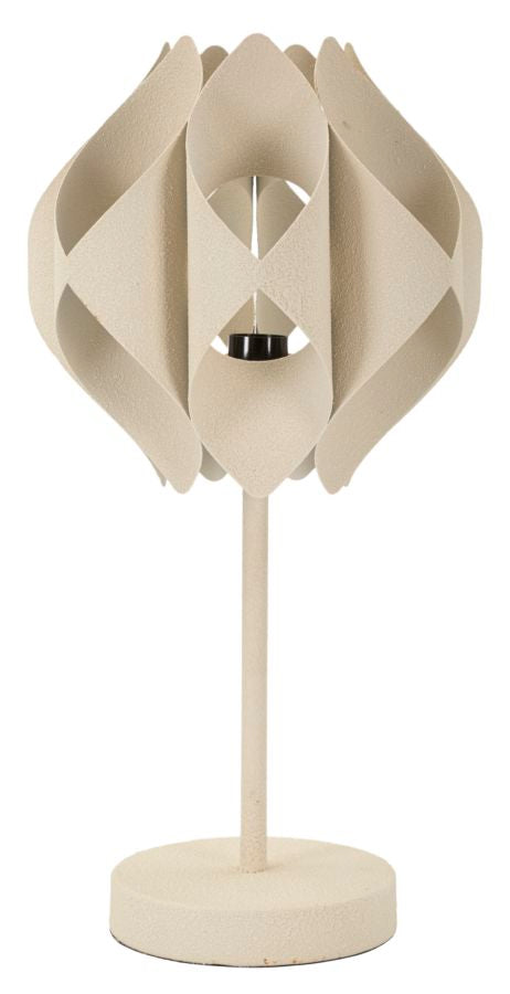Bord   Creme Af Jern   28x57 Cm