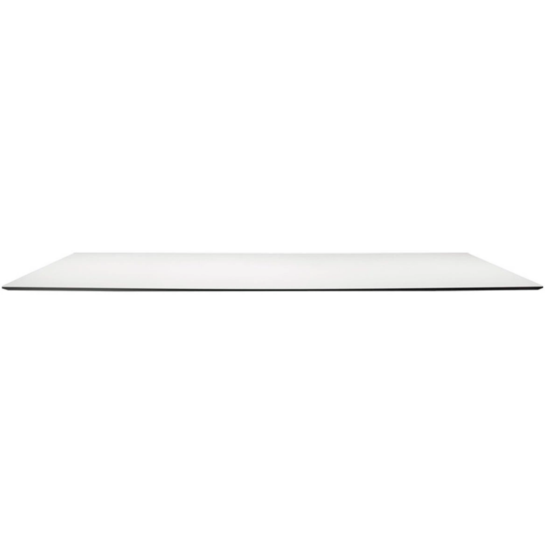 Bordplade House Of Sander Cdf   9ã 92ã 206 Cm Sort Gennemfarvet Cdf Med Hvid Mikrolaminatoverflade