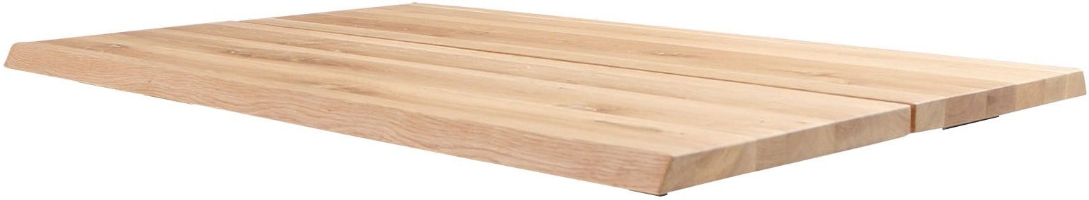 Bordplade Til Cafe- Og Sofabord House Of Sander Curve Egetræ Natur 110   72     Cm
