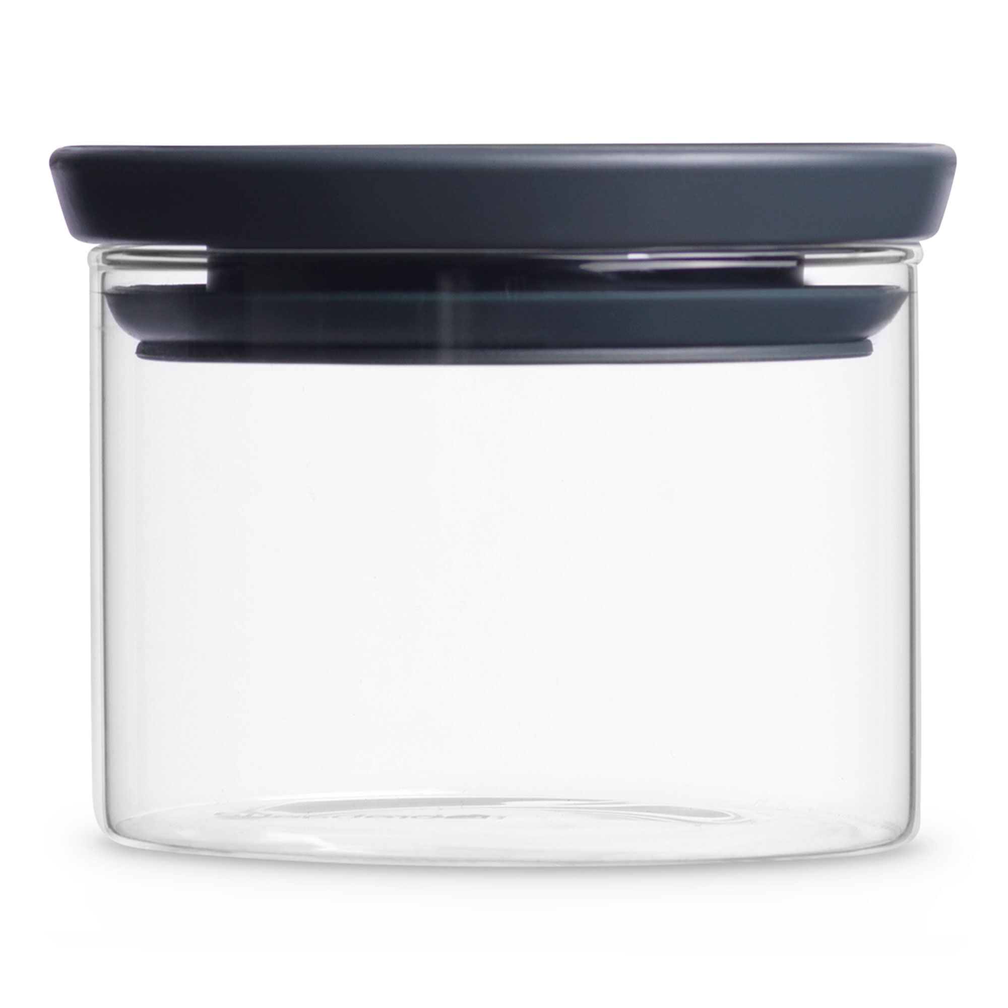 Brabantia Stabelbar Glasbeholder     Liter  Gennemsigtig
