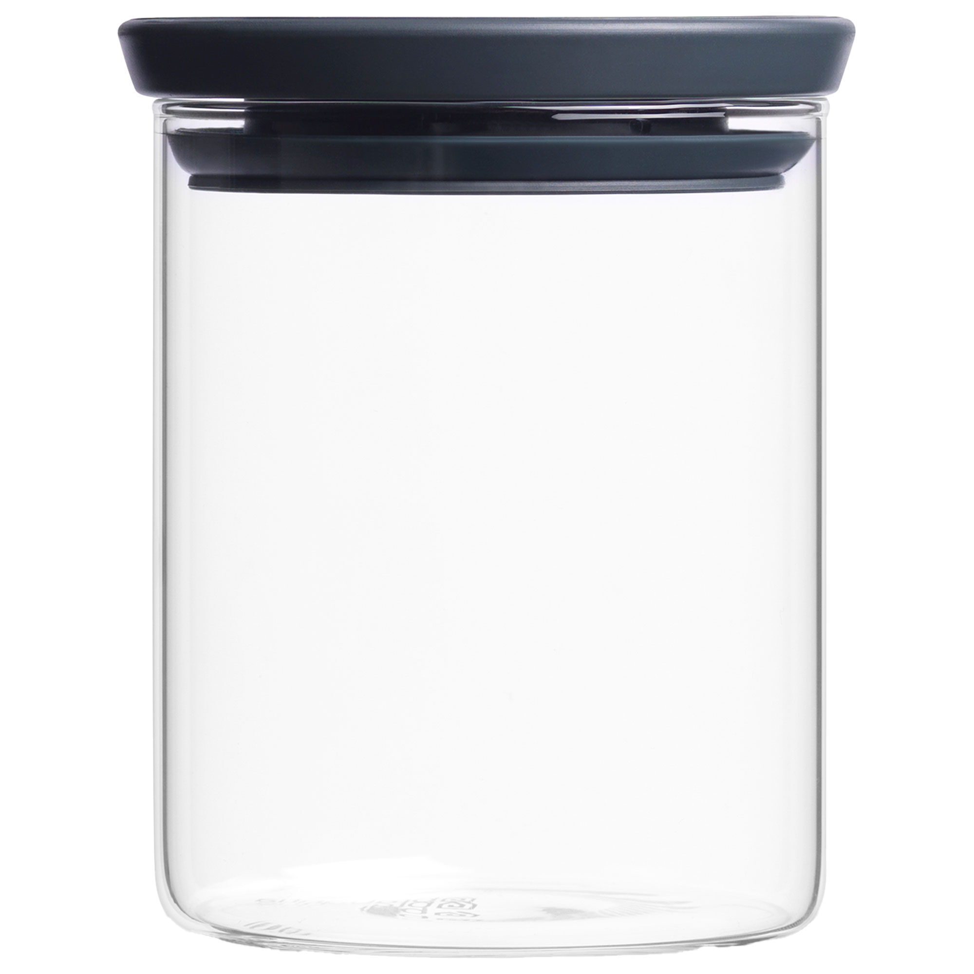 Brabantia Stabelbar Glasbeholder     Liter  Transparent