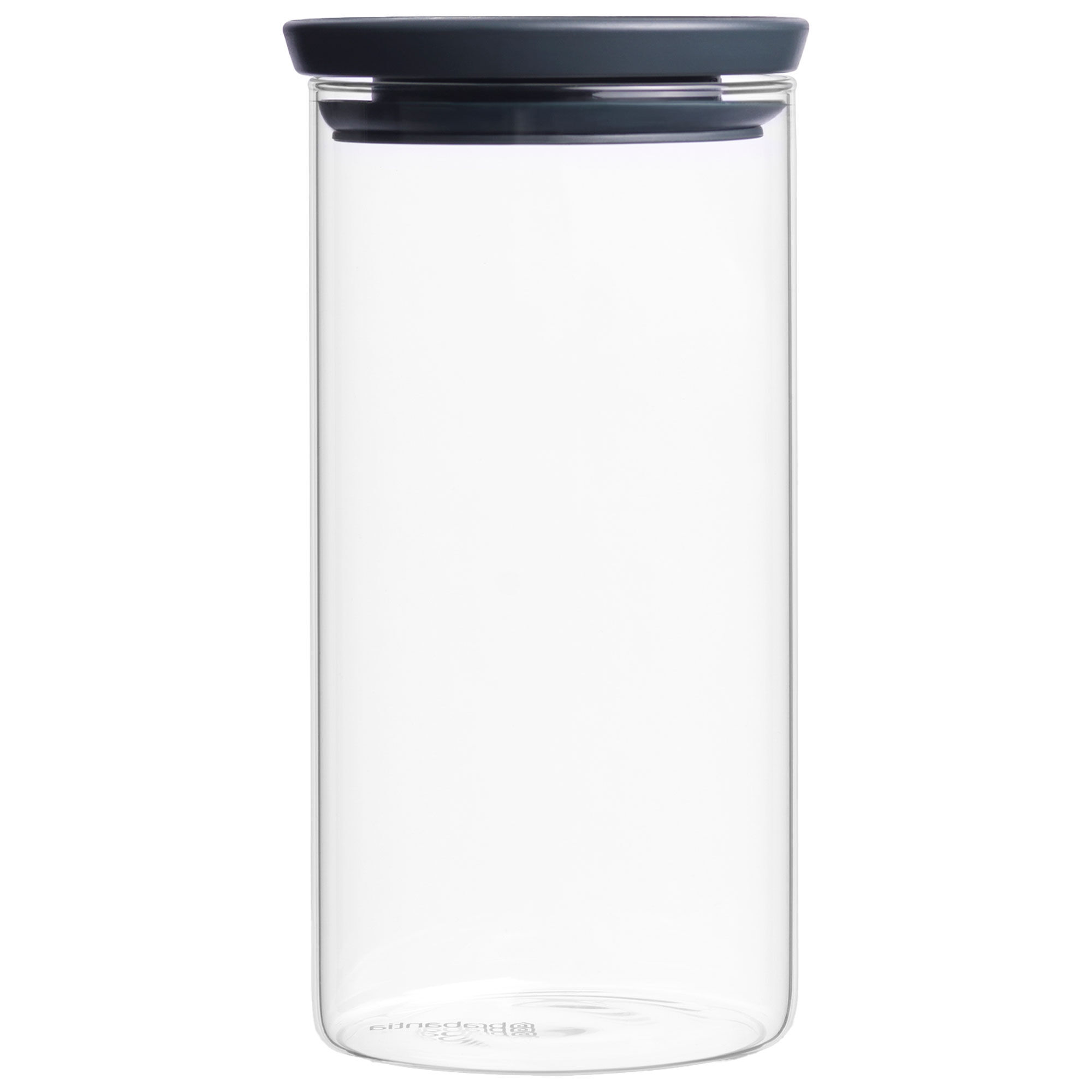 Brabantia Stabelbar Glasbeholder     Liter  Transparent