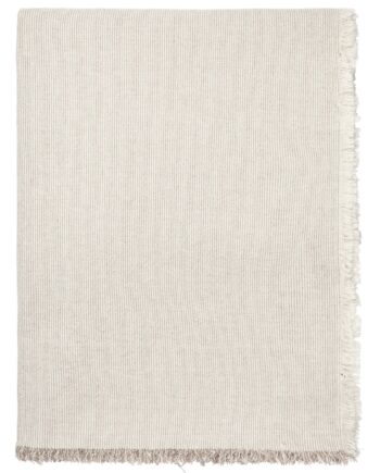 Broste Elouise Dug 200   160 Cm  Fungi Grey