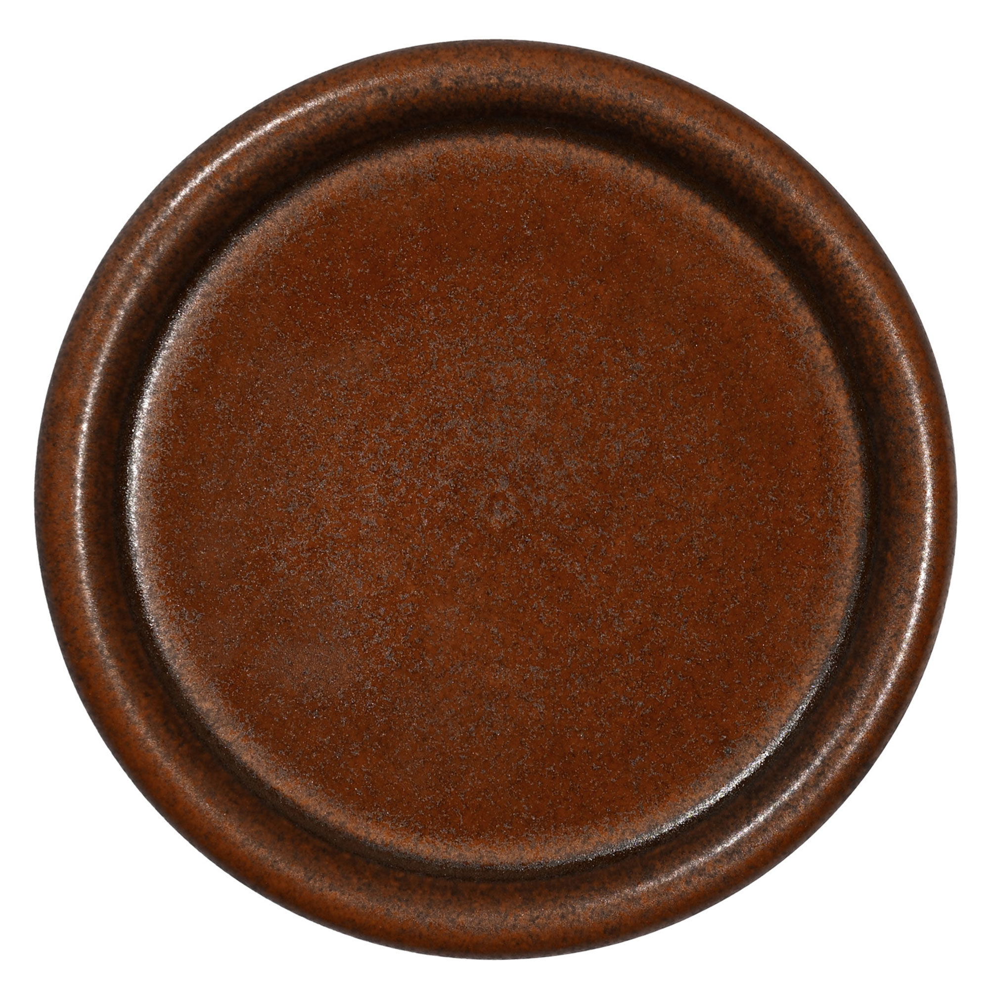 Byon Porto Tallerken 17 Cm  Brun