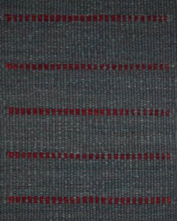 Olesen    Olesen Kelim Tæppe Mista Stripe 140   200 Cm Petrol Wine : Erling Christensen Møbler  : Erling Christensen Møbler