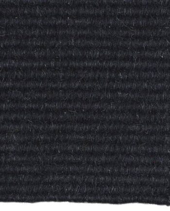 Olesen    Olesen Luxor Ensfarvet Tæppe 140x200 Cm  Midnight : Erling Christensen Møbler  : Erling Christensen Møbler