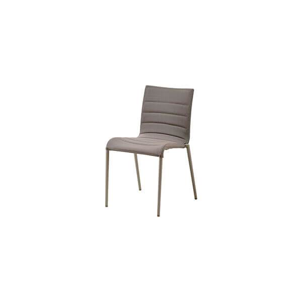 Cane-line Core Havestol Airtouch Taupe Stabelbare  : Erling Christensen Møbler