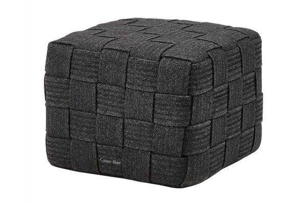 Cane-line Cube Fodskammel Dark Grey