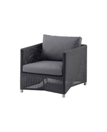 Cane-line Diamond Loungestol Weave Inkl  Hynder  : Erling Christensen Møbler
