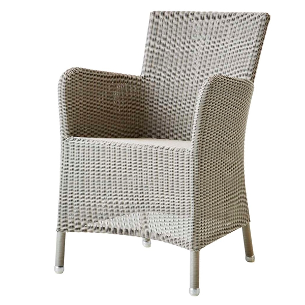 Cane-line Hampsted Havestol Taupe  : Erling Christensen Møbler