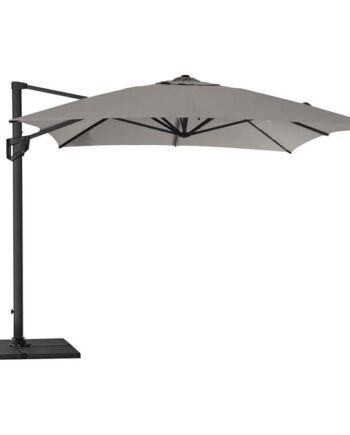 Cane-line Hyde Luxe Parasol Inkl  Fod 3x4     : Erling Christensen Møbler