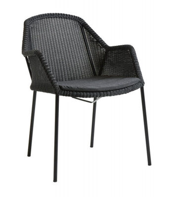 Cane-line Hynde Til Breeze Stabelstol Black Natté