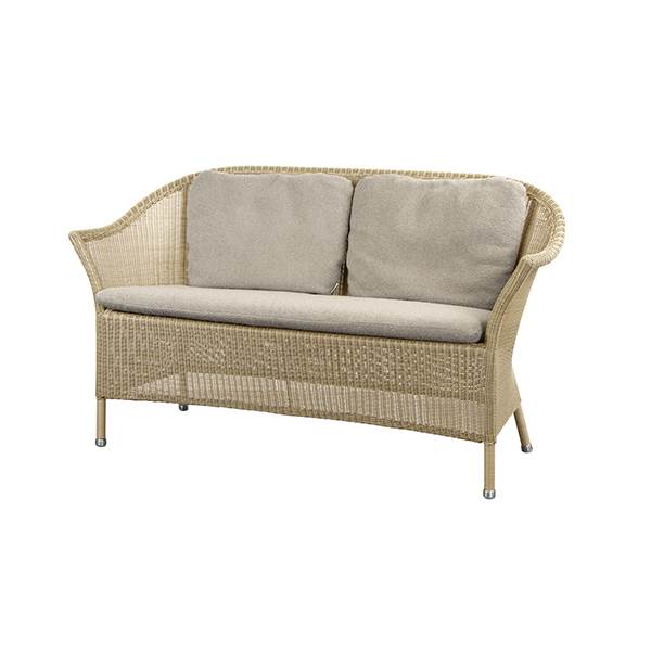 Cane-line Lansing -pers Sofa Natur Cane-line Free Taupe : Erling Christensen Møbler