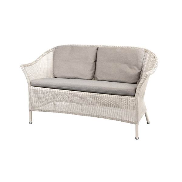 Cane-line Lansing -pers Sofa Sand Cane-line Natté Sand : Erling Christensen Møbler