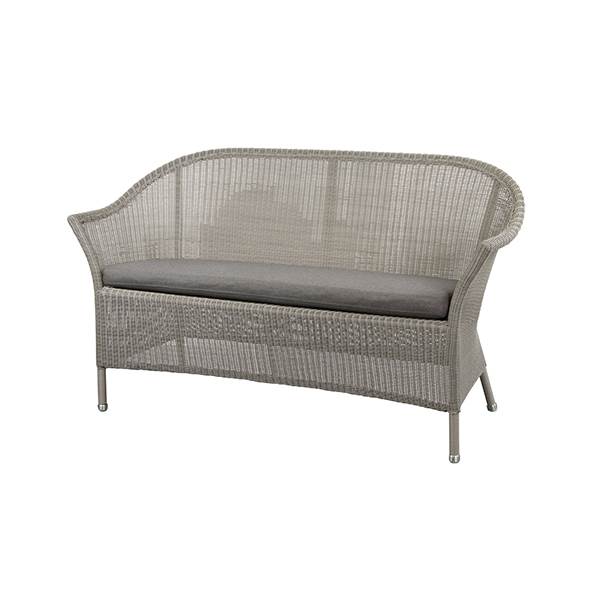 Cane-line Lansing -pers Sofa Taupe Cane-line Natté Taupe : Erling Christensen Møbler