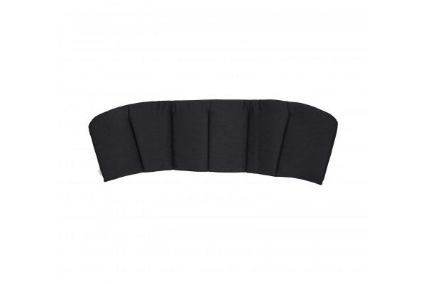 Cane-line Ryghynde Til Lansing Sofa  Black Natté