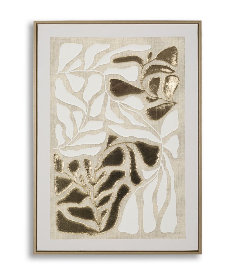 Canvas Print Af Fyrretræ  Lærred Og Plast   50x3x70 Cm