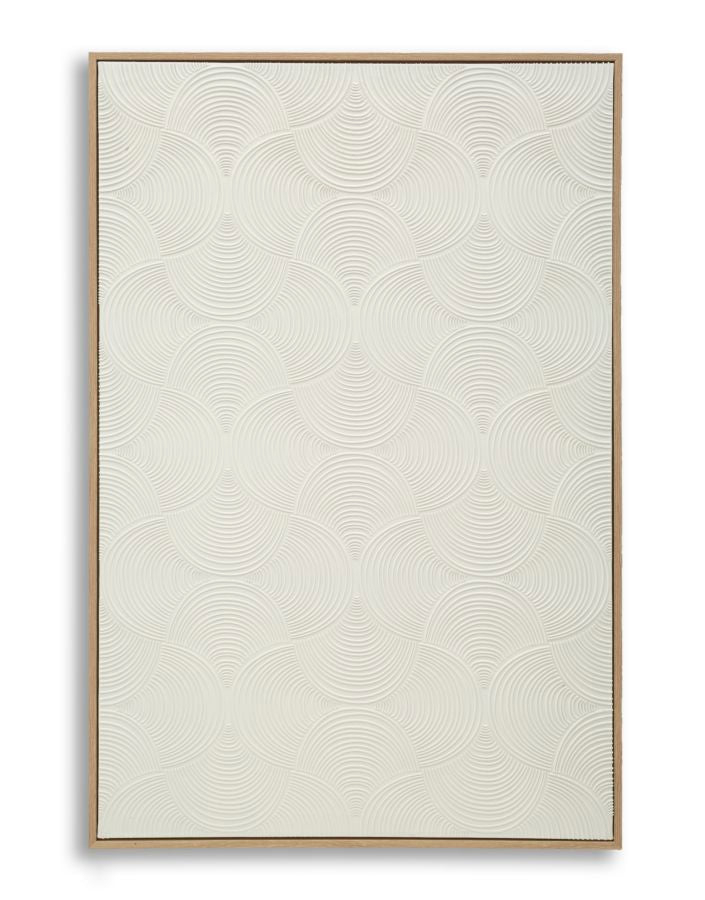 Canvas Print  Fyrretræ  Lærred Og Plast    80x3x8 Cm