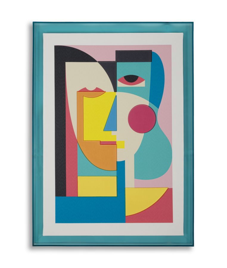 Canvas Print  Fyrretræ  Lærred Og Plast   3x3x70 Cm