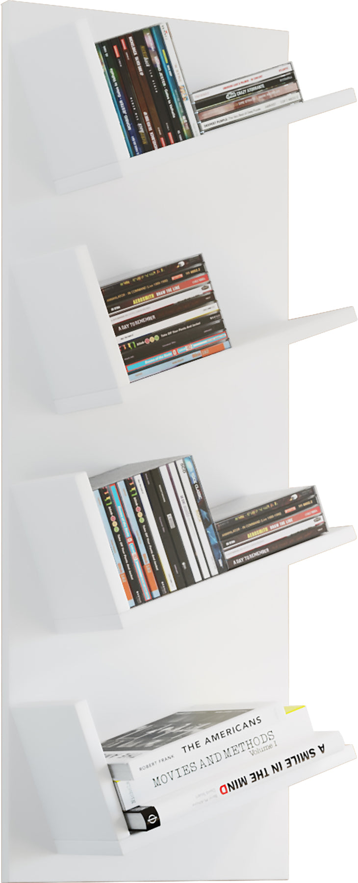 Cd Dvd Designhylde  Quot Lansi Quot  Hvid