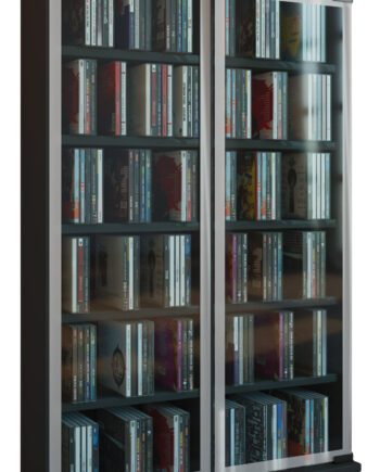 Cd Dvd Rack  Quot Galerie Quot  Sort