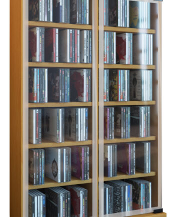 Cd Dvd Rack  Quot Galerie Quot  Til 300 Cd Er