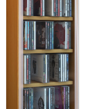 Cd Dvd-tårn  Quot Classic Quot  Til 150 Cd Er