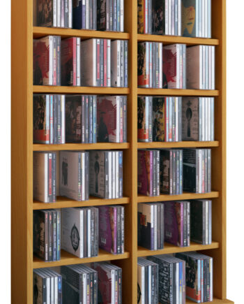 Cd Dvd-tårn  Quot Ronul Quot  Til 300 Cd Er