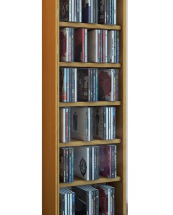 Cd Dvd-tårn  Quot Vetro Quot  Til 150 Cd Er