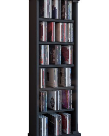 Cd Dvd-tårn  Quot Vetro Quot  Til 150 Cd Er