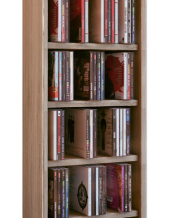 Cd Dvd-tårn  Quot Vetro Quot  Til 150 Cd Er  91     31   18 Cm