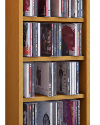 Cd Dvd-tårn  Quot Vostan Quot  Til 150 Cd Er
