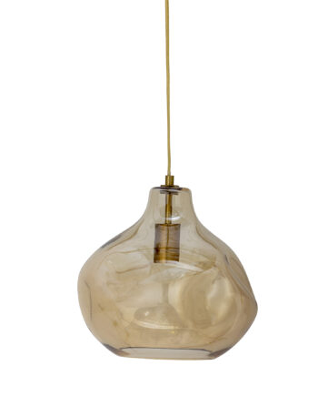 Creative Collection Azizi Loftlampe Brun Glas   :30
