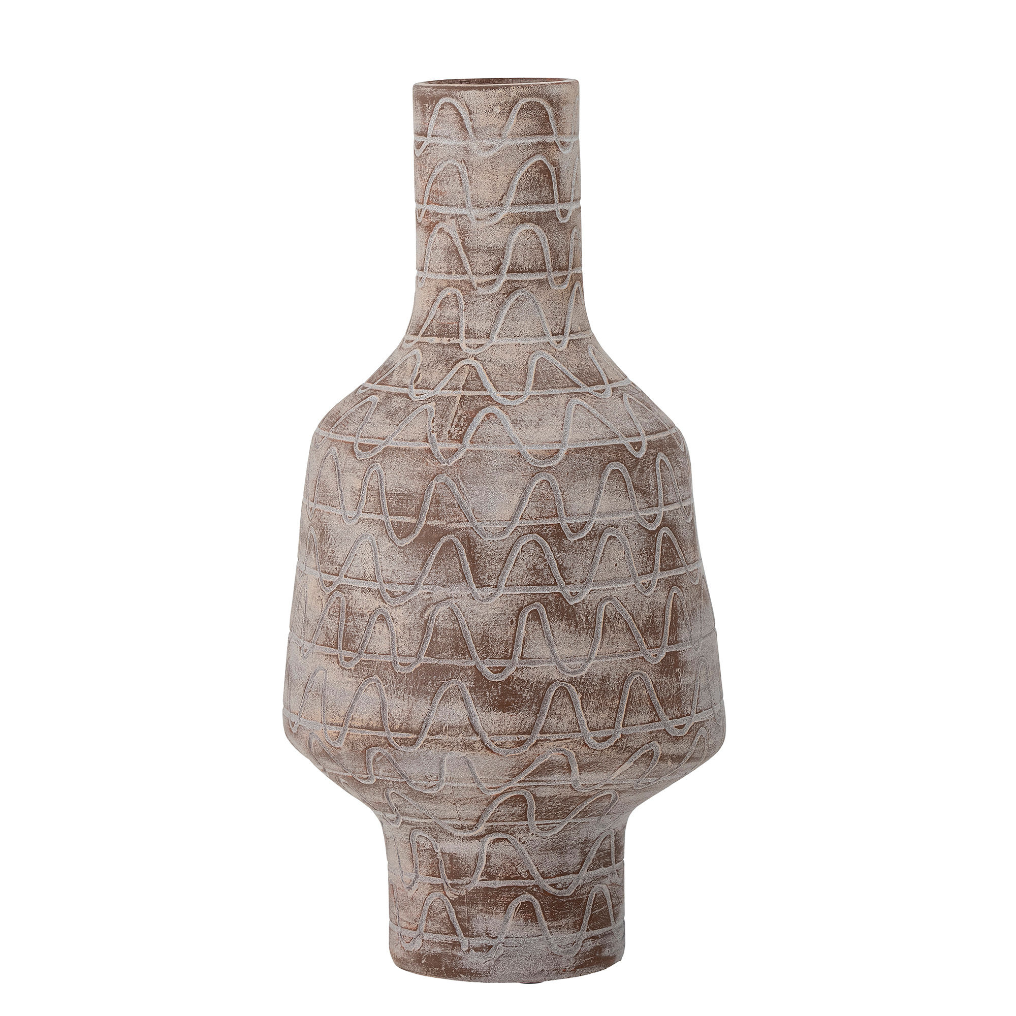 Creative Collection Saku Vase  Natur  Keramik