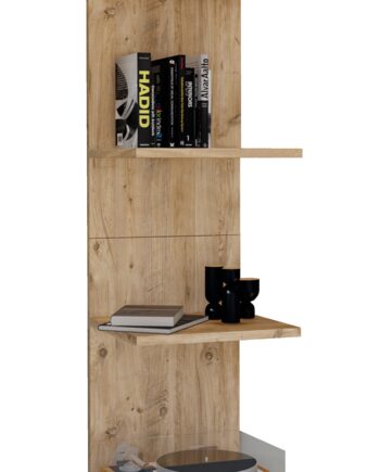 Dekorativ Vægreol     180      35      30 Cm  Naturfarvet