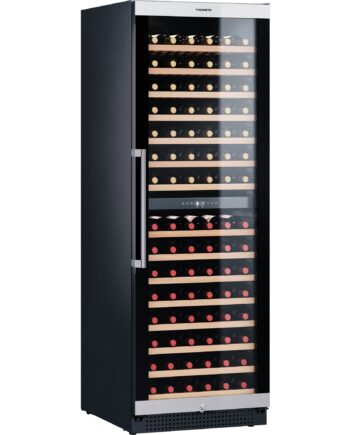 Dometic C154f Vinkøleskab    Temperatur Zoner  Sort Rustfrit