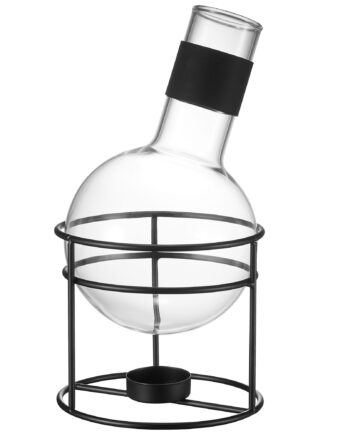 Dorre Glora Gløggkolbe     Liter  Glas Sort
