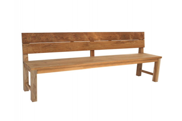 Duncan Plankebænk Ryglæn 240 Cm