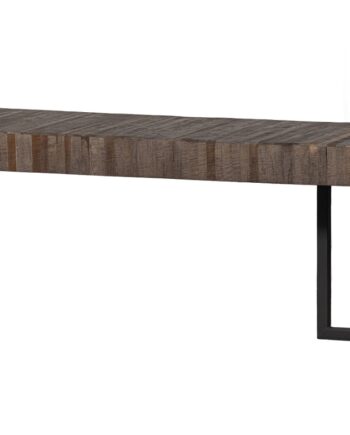 Entrebænk Woood Exclusive Maxime  Genbrugt Teak Natur  H46ã D40ã B160 Cm