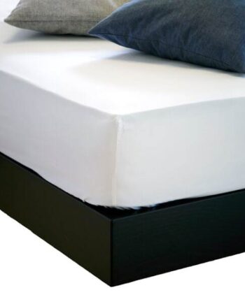 Erling Christensen Møbler Hmt Percale Faconlagen Hvid 105x200 Cm  : Erling Christensen Møbler  : Erling Christensen Møbler