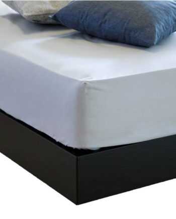 Erling Christensen Møbler Hmt Percale Faconlagen Lys Grå 105x200 Cm  : Erling Christensen Møbler  : Erling Christensen Møbler