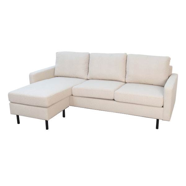Erling Christensen Møbler Sindal   Pers  Sofa Med Chaiselong Sand : Erling Christensen Møbler  : Erling Christensen Møbler