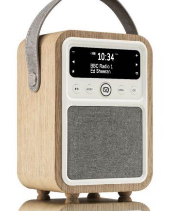 Erling Christensen Møbler Vq Monty Radio  Eg Dab  Og Fm Radio Med Bluetoothâ    ægte Træ-ramme : Erling Christensen Møbler  : Erling Christensen