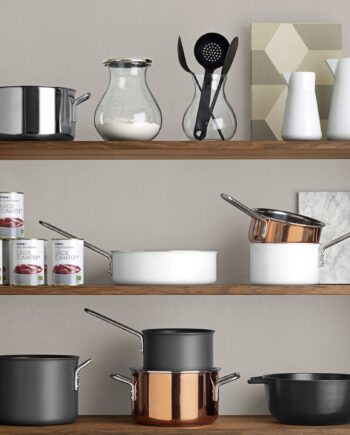 Eva Trio Sauterpande 24 Cm  White Line