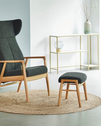 Farstrup Furniture Farstrup Comfort 8920 Nobel Hvilestol    øreklapper Med Skammel : Erling Christensen Møbler  : Erling Christensen Møbler